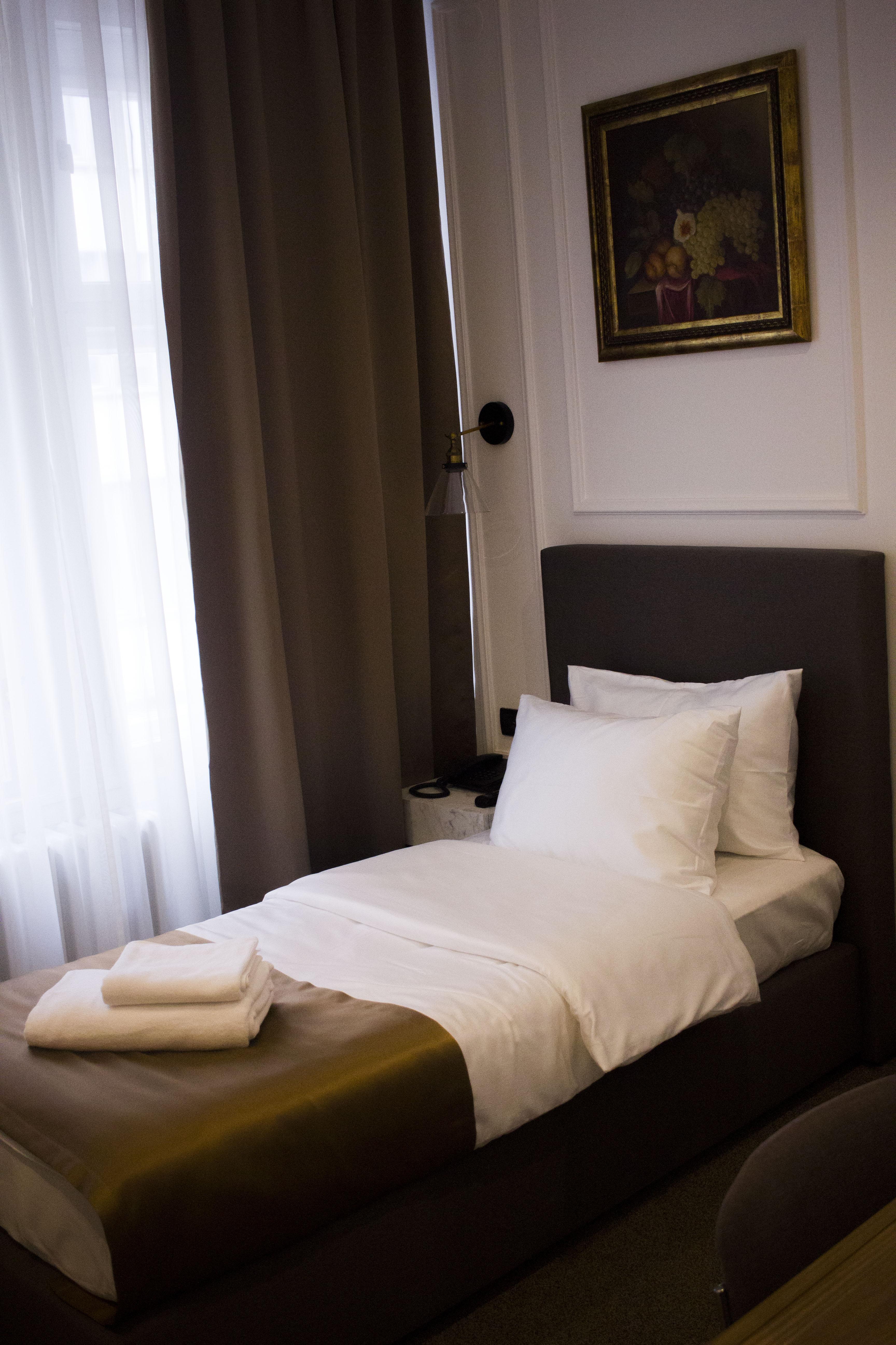 Hotel Union Belgrad Exteriör bild
