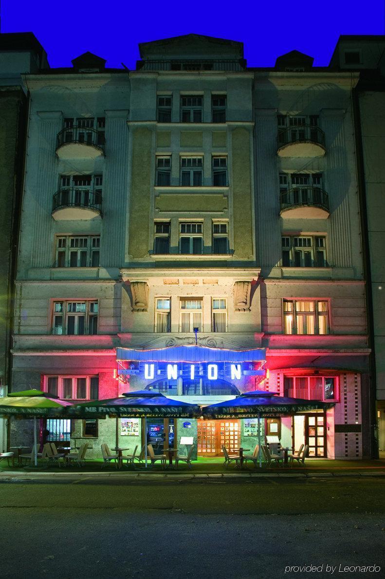 Hotel Union Belgrad Exteriör bild