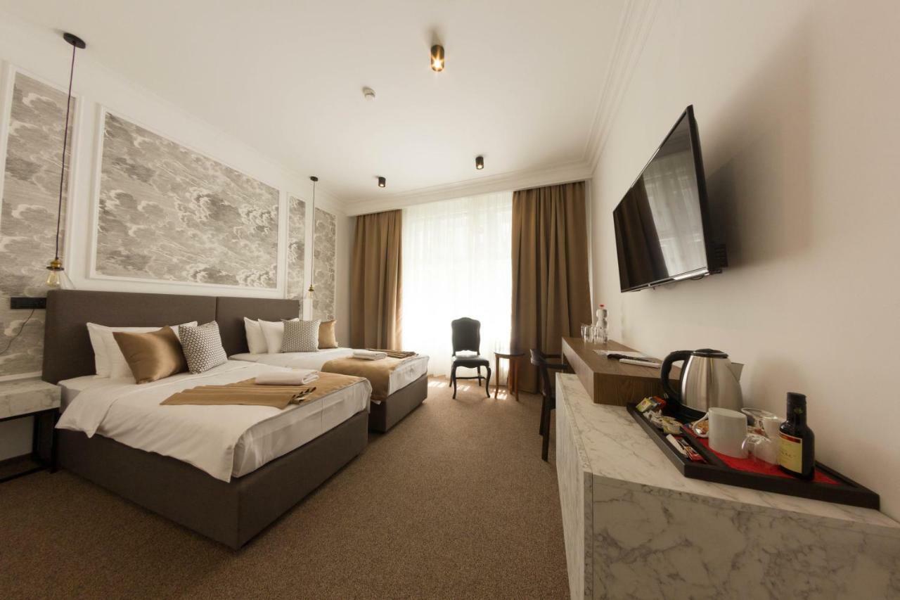 Hotel Union Belgrad Exteriör bild