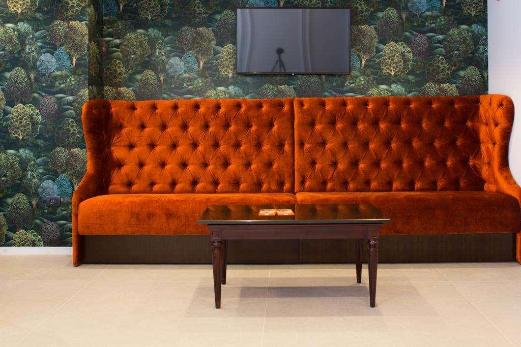 Hotel Union Belgrad Restaurang bild